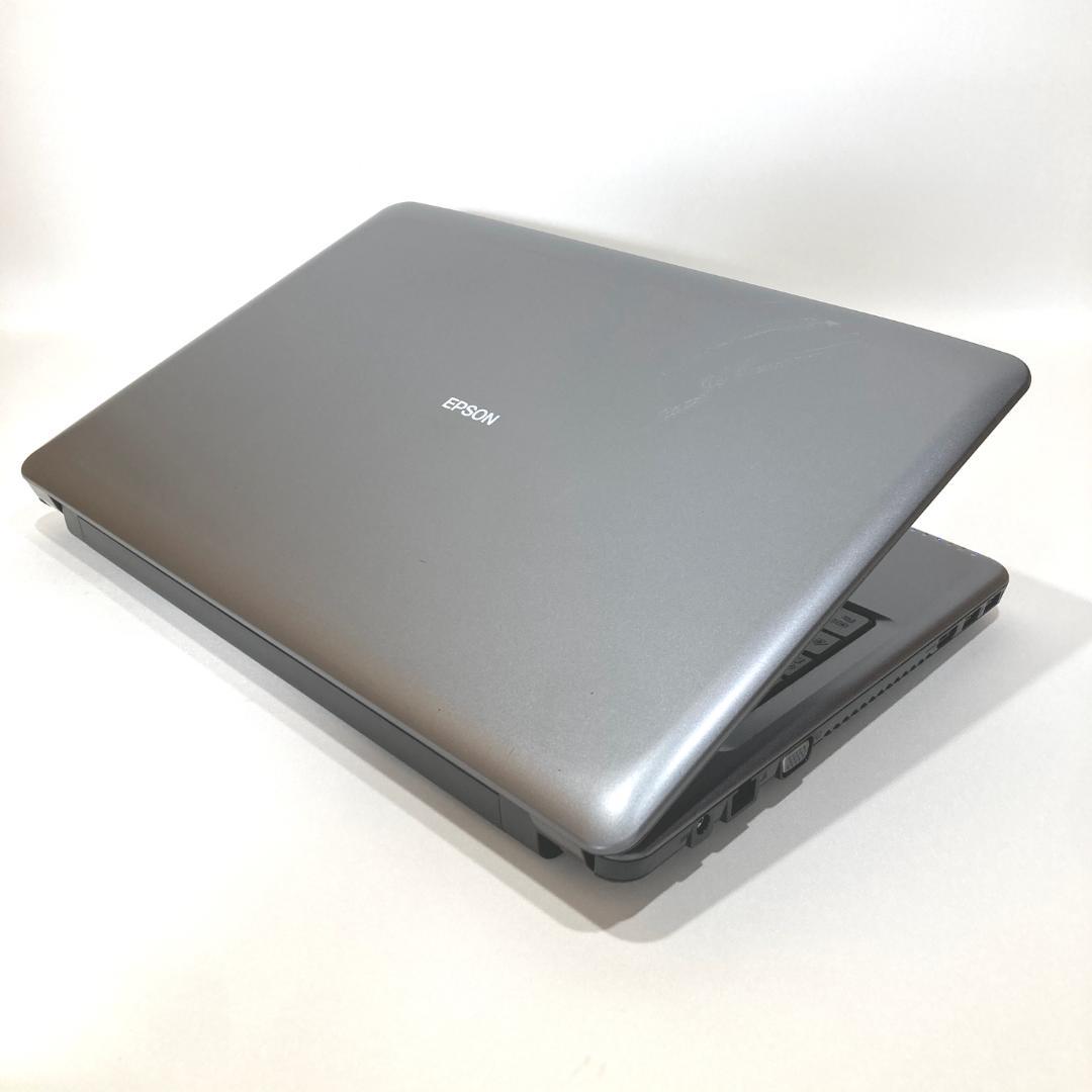 初心者✨超速・大画面・DVD✨シルバー✨すぐ使えるノートパソコン◇D430-3