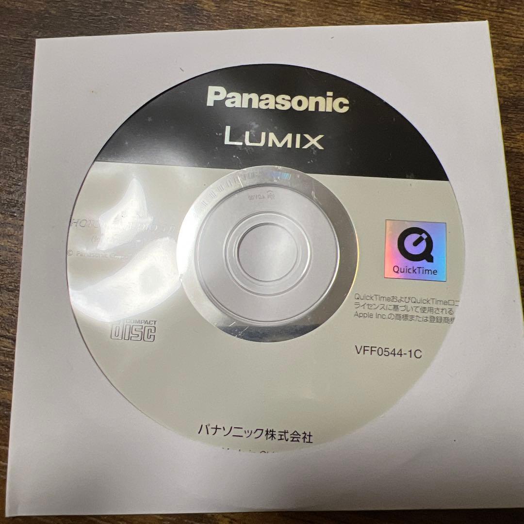 【良品/希少色】パナソニック　デジカメ　LUMIX グリーン　動作確認済み