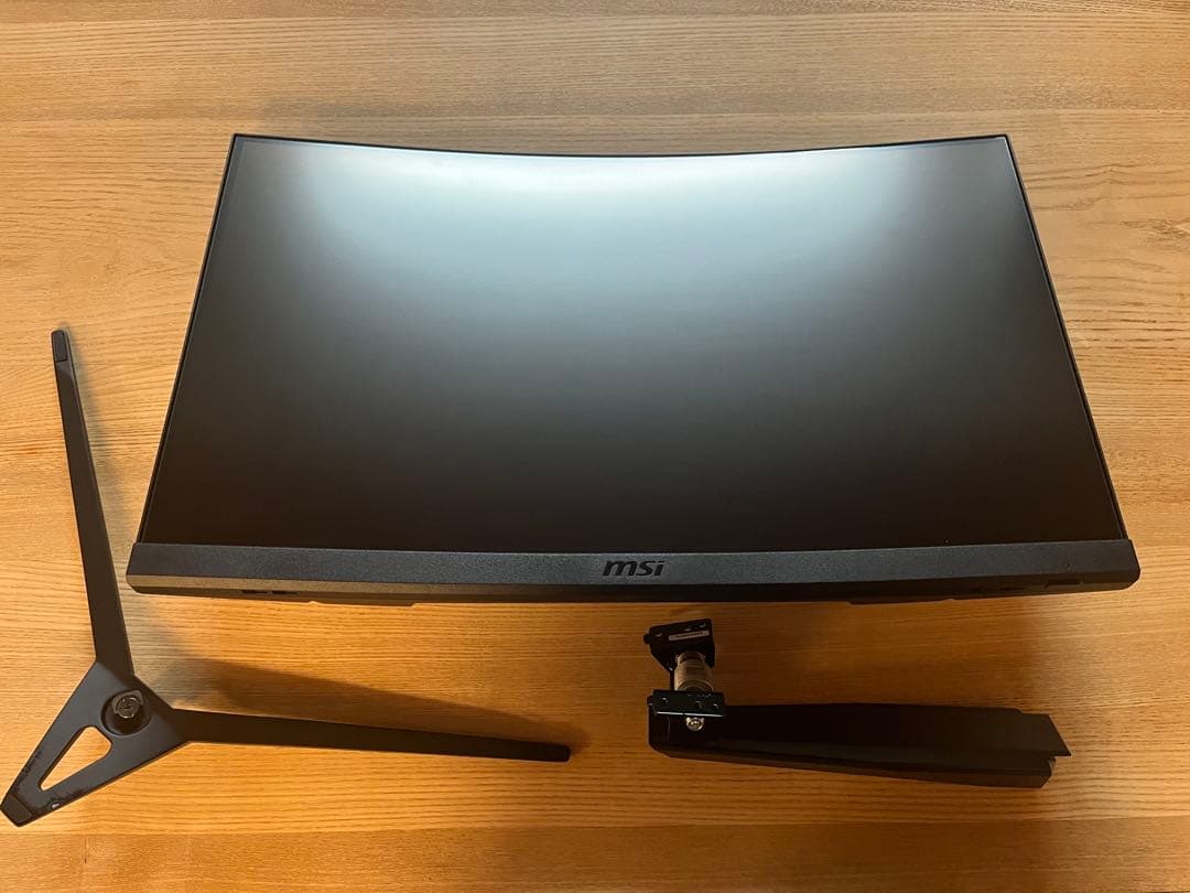 ディスプレイ・モニター本体 MSI Optix G24C4 144Hz 1ms