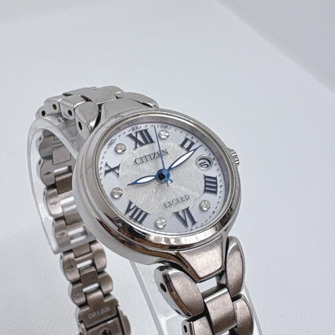 定価11万円 CITIZEN チタン エクシード エコドライブ ソーラー腕時計