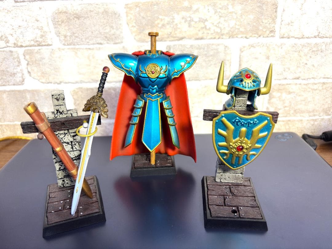 ドラゴンクエスト ロトの装備 一式　レジェンドアイテムズギャラリー