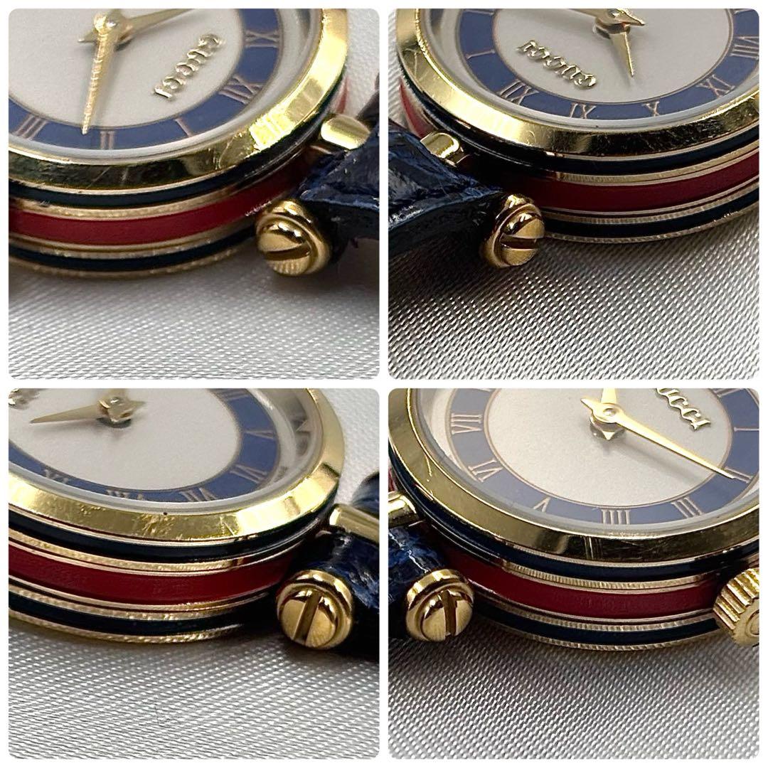 稼働品 GUCCI グッチ 腕時計 レディース 2000L GG y2k 311