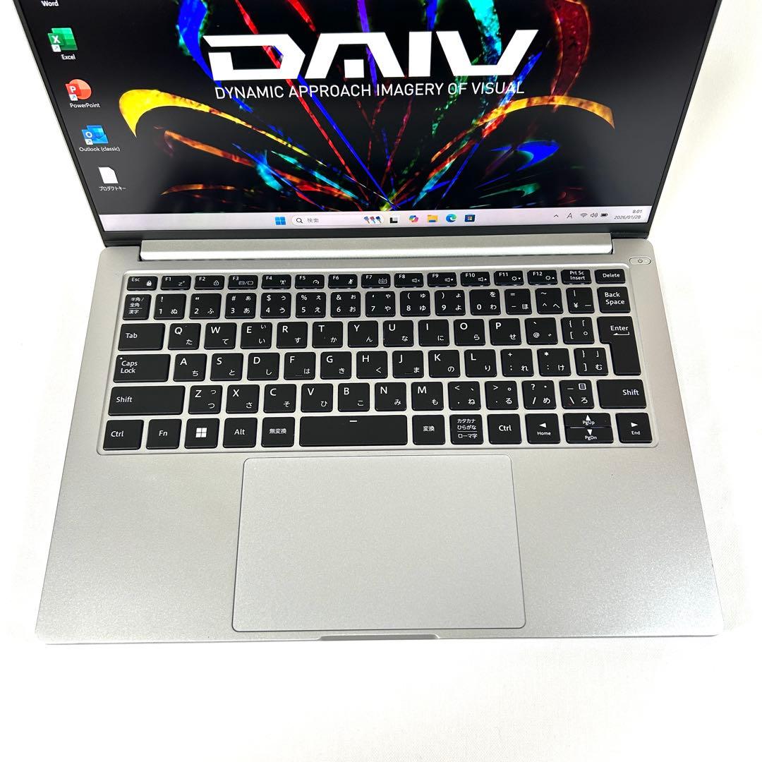 DAIV Z4 I7101SR-A i7 1TB 32GB バッテリー良好 軽量