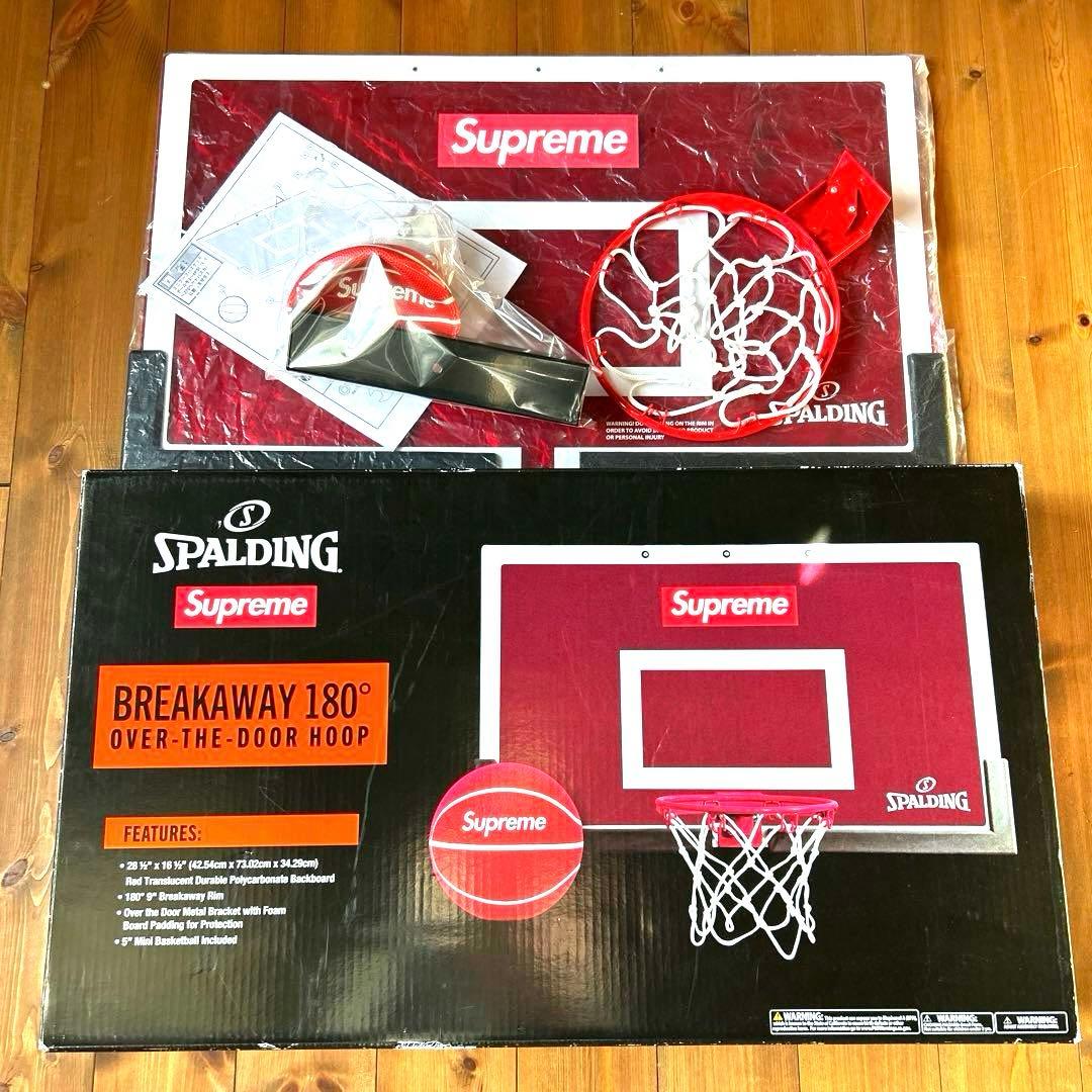 Supreme x Spalding Basketball シュプリーム　コラボ