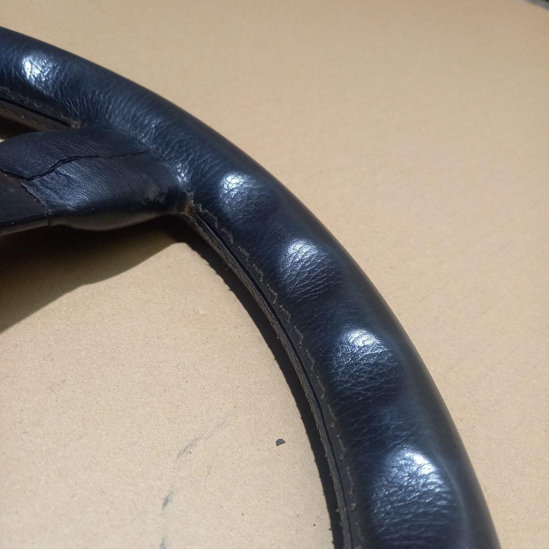 ジムニー　JA11　純正オプション　MOMO　ステアリングハンドル　ボス付き