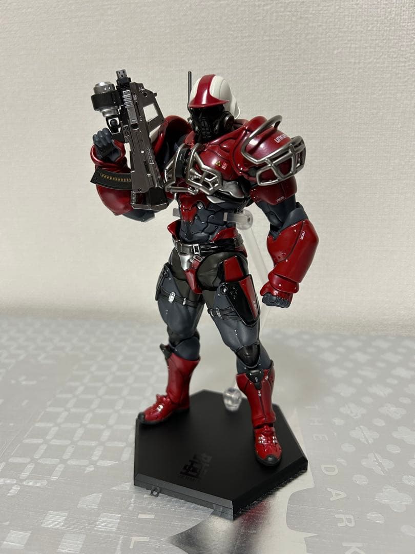 【開封品】SEXYiCE アンクワルジン 突撃1型 粉砕者スマッシャー