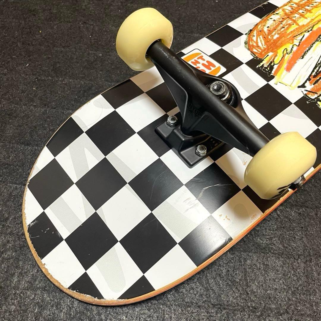 スケートボード　スケボー　ベンチャー　インディペンデント　ガール　8インチ 美品