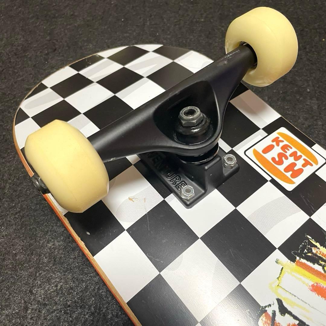 スケートボード　スケボー　ベンチャー　インディペンデント　ガール　8インチ 美品