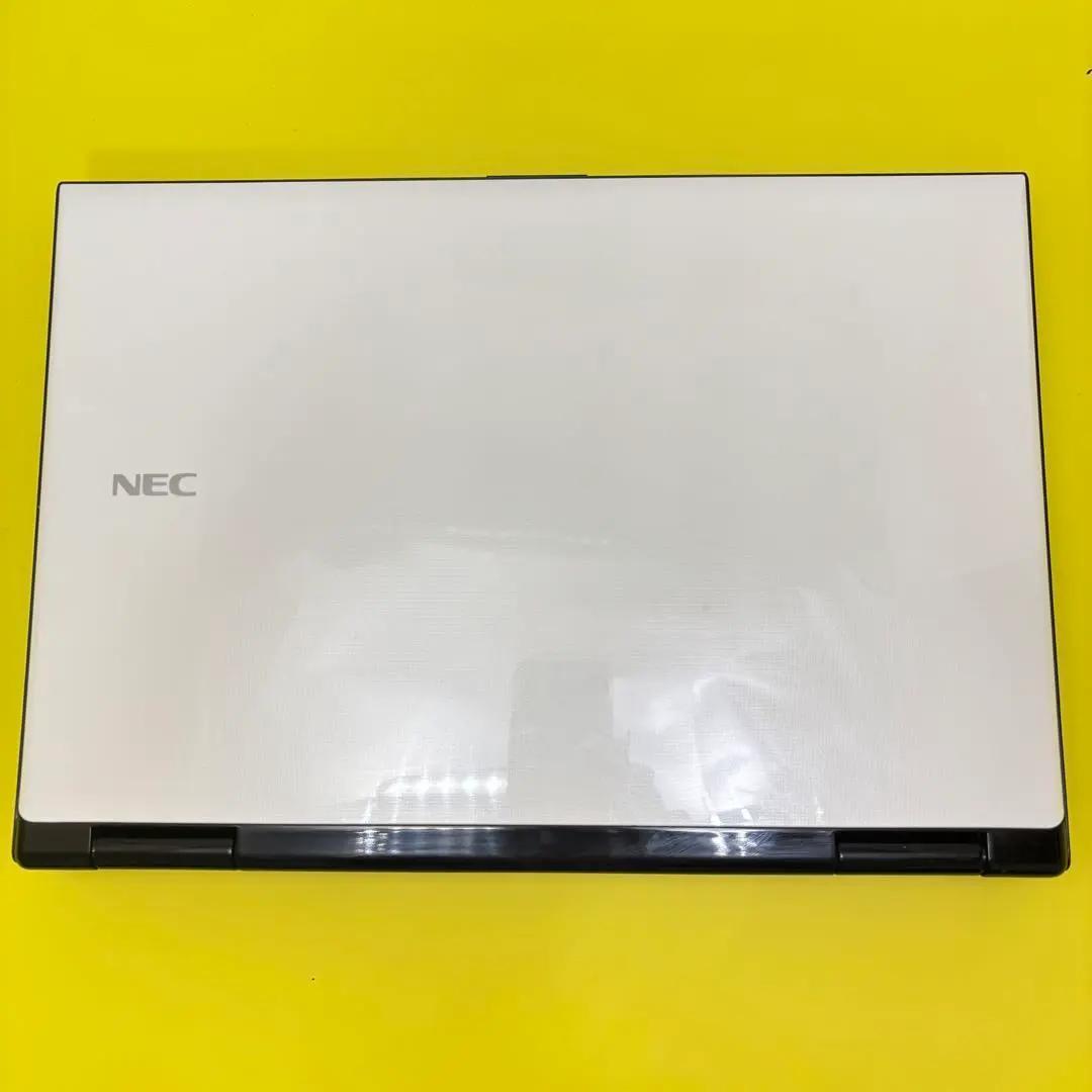 高性能i7【オフィス付】メモリ8GB★NECノートPC★爆速SSDでサクサク作業