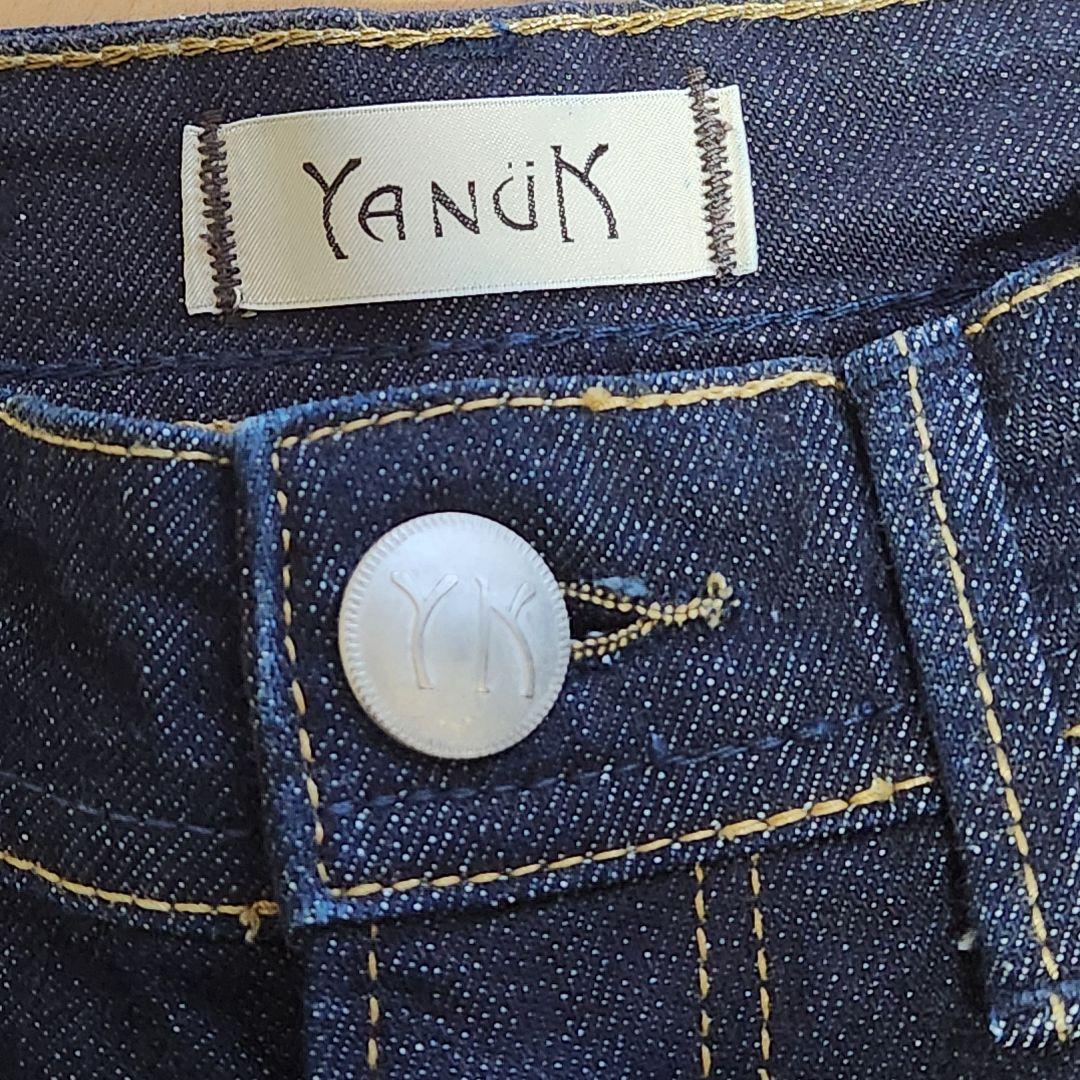 YANUK ヤヌーク ボーイズストレートLEA OWI 57111230 25