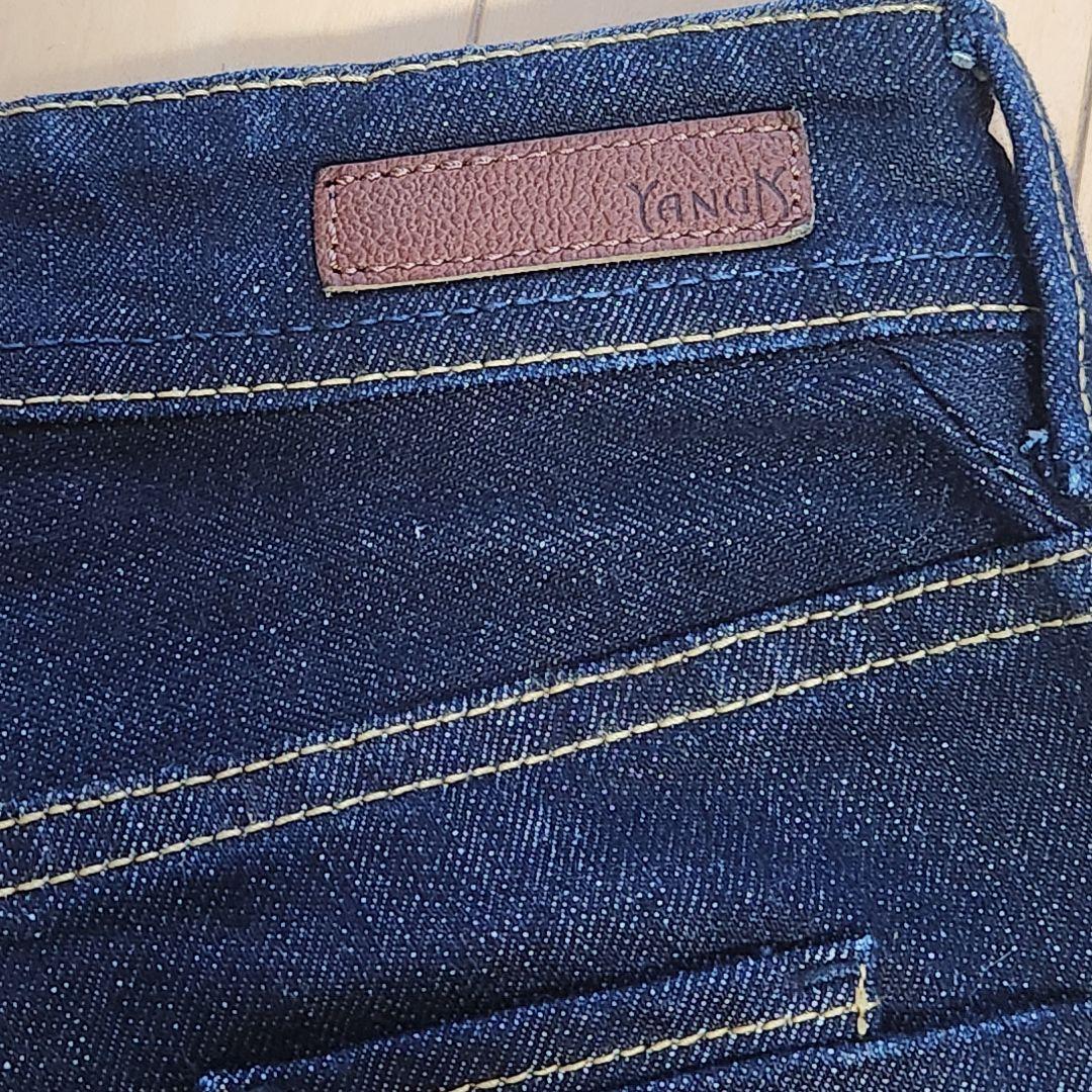 YANUK ヤヌーク ボーイズストレートLEA OWI 57111230 25