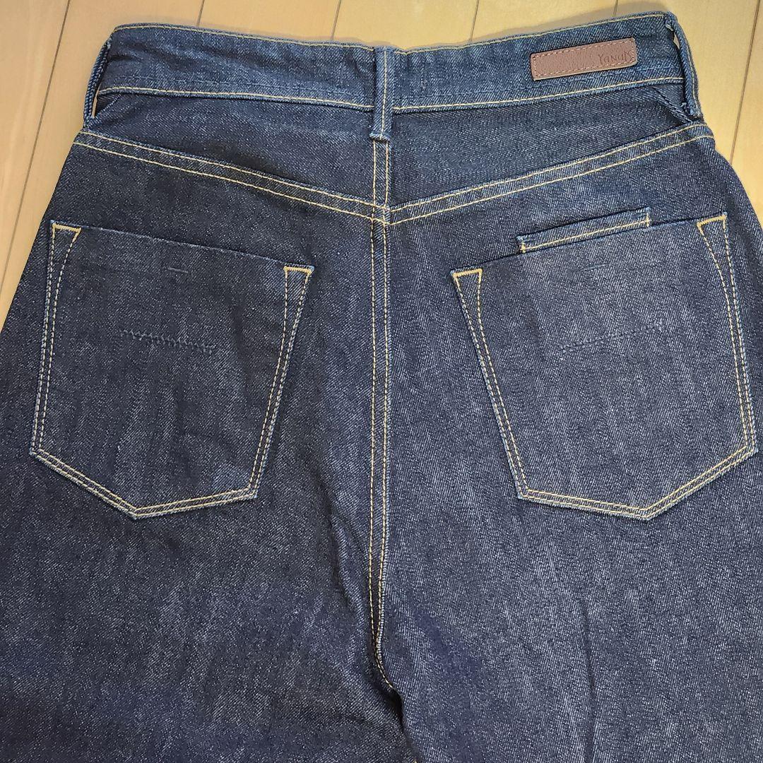 YANUK ヤヌーク ボーイズストレートLEA OWI 57111230 25