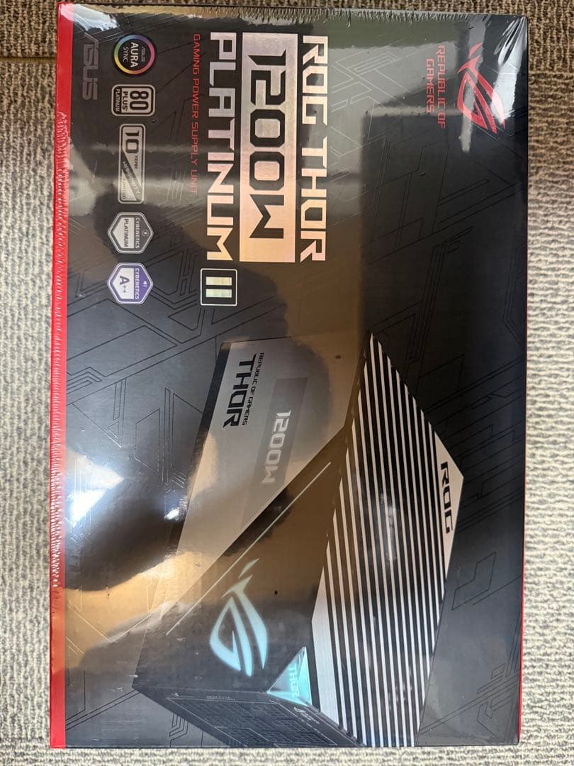 電源ユニット ROG THOR 1200W PLATINUM II