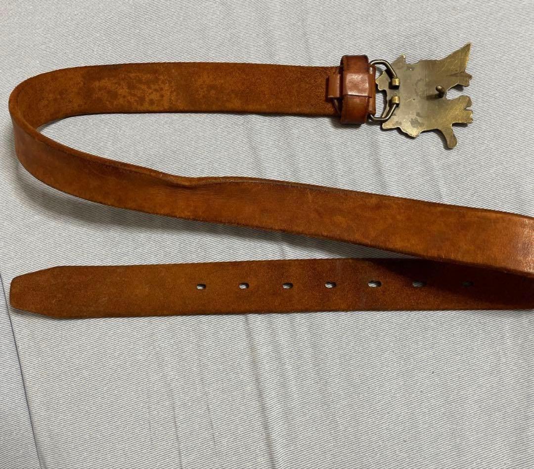 HYSTERIC GLAMOUR 本革ベルト