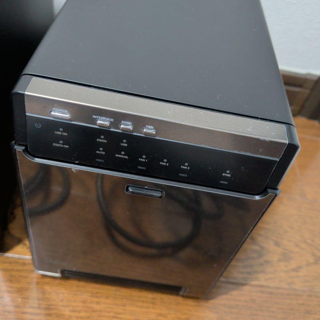 ロジテック 3.5インチHDDケース ガチャベイ 2台セット