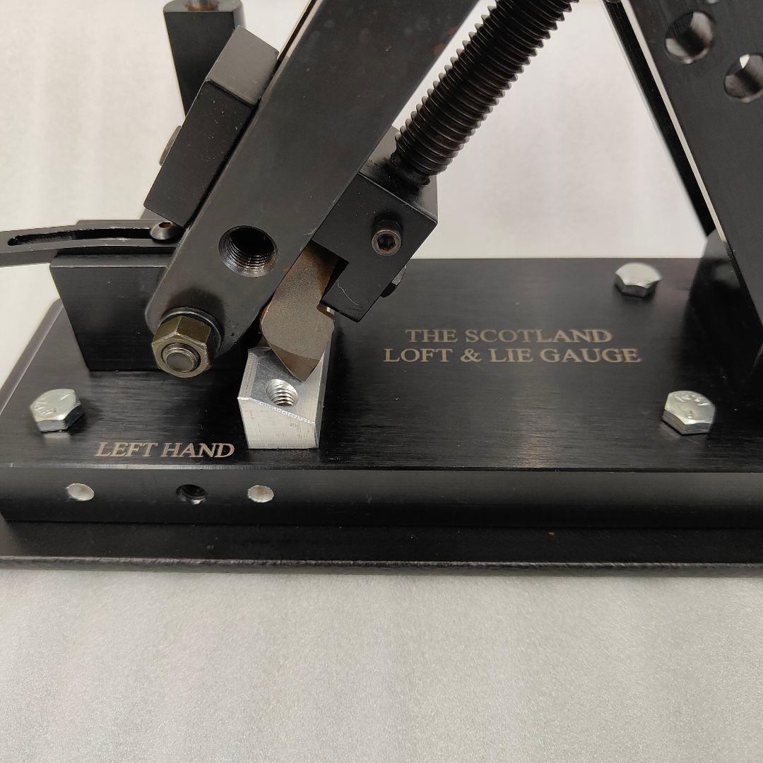 H*i様 ゴルフクラブ　ロフトライ角度調節器(架台付き) ☆ スコットランド