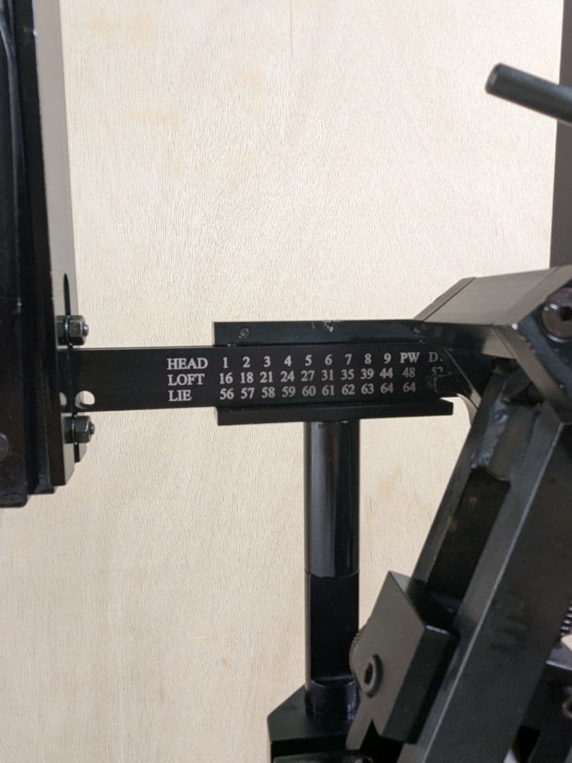 H*i様 ゴルフクラブ　ロフトライ角度調節器(架台付き) ☆ スコットランド