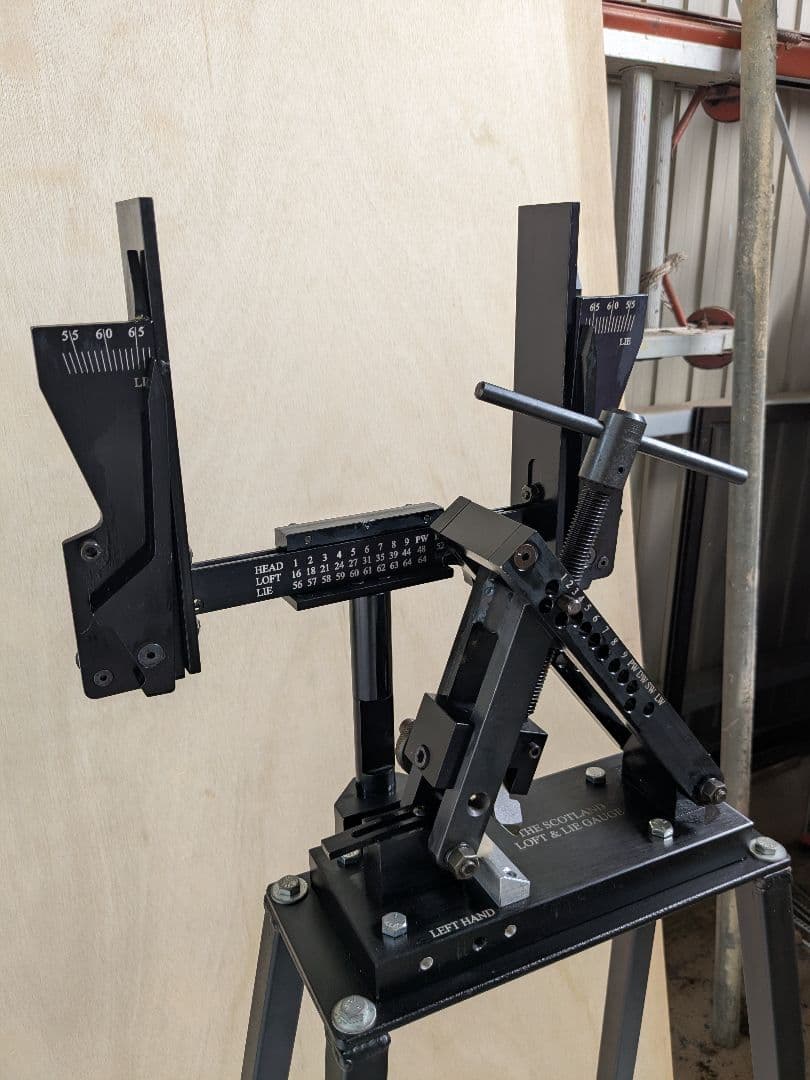 H*i様 ゴルフクラブ　ロフトライ角度調節器(架台付き) ☆ スコットランド