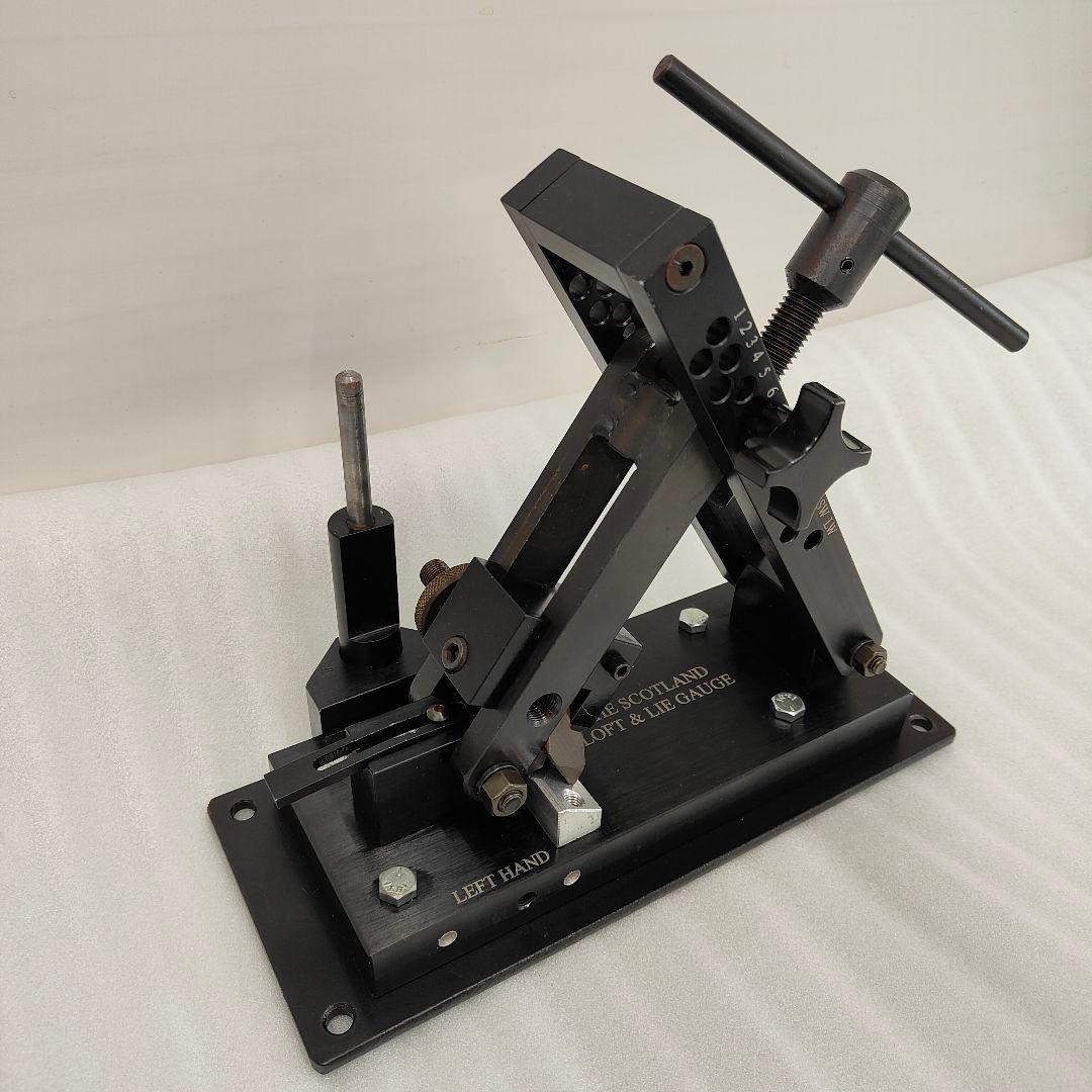 H*i様 ゴルフクラブ　ロフトライ角度調節器(架台付き) ☆ スコットランド