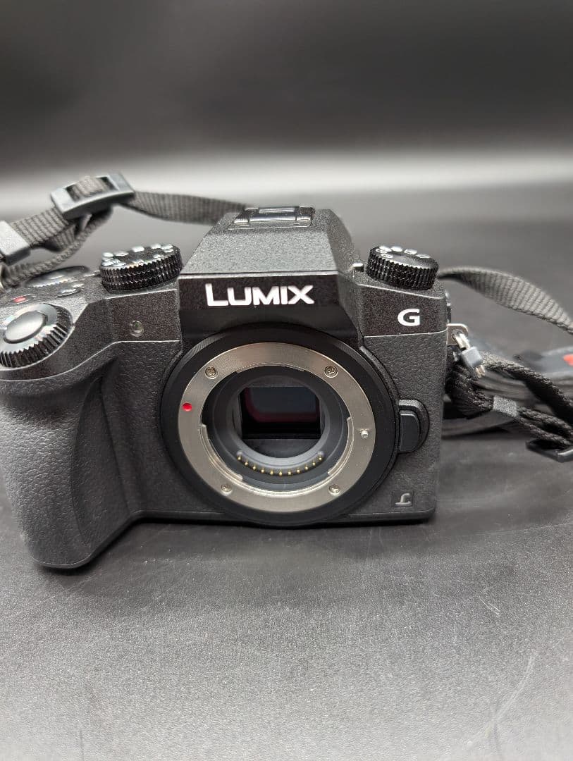 【美品・動作確認済】DMC-G7H Panasonic LUMIX　ボディ