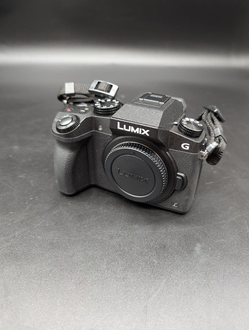 【美品・動作確認済】DMC-G7H Panasonic LUMIX　ボディ