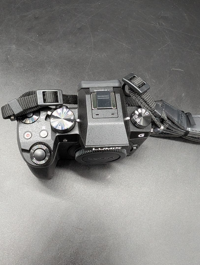 【美品・動作確認済】DMC-G7H Panasonic LUMIX　ボディ