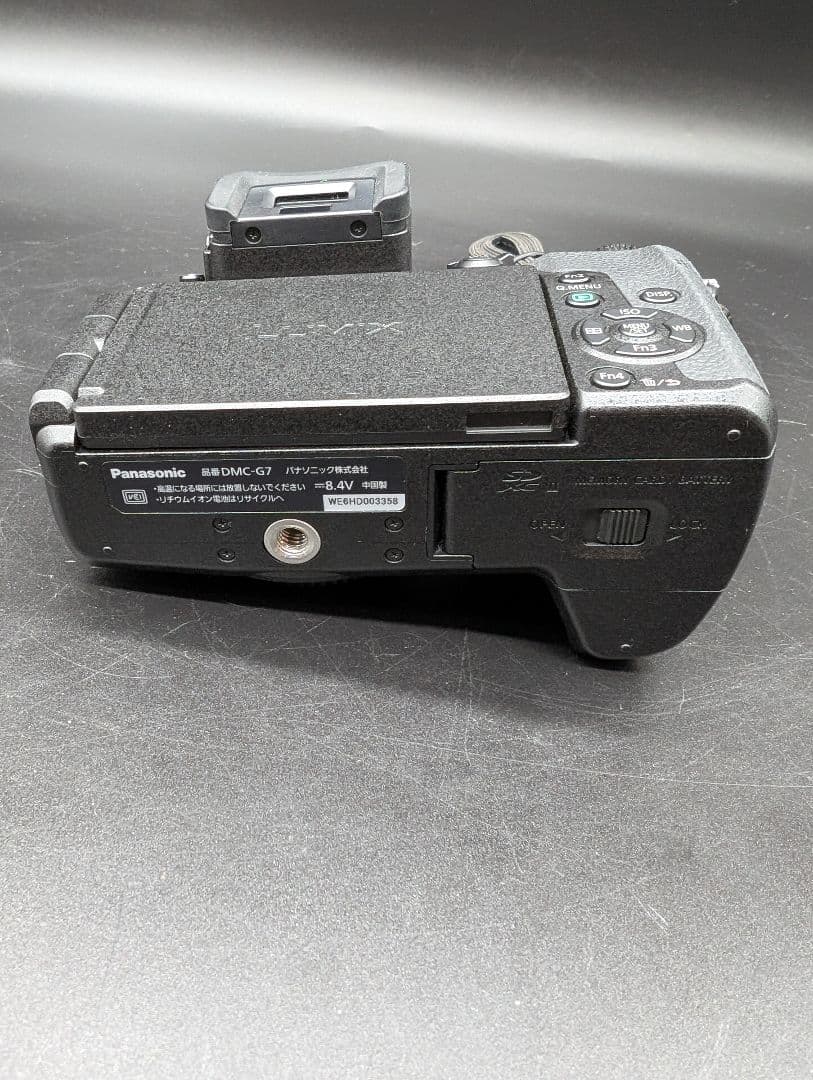 【美品・動作確認済】DMC-G7H Panasonic LUMIX　ボディ