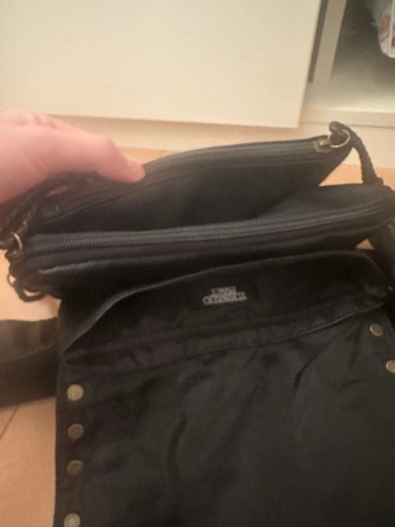 00s Tornado Mart Python Leather bag v系