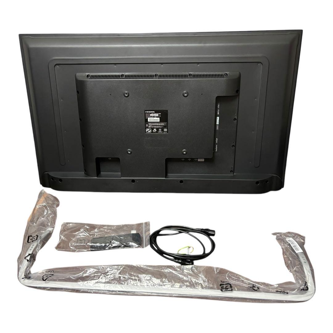 4Kモニター　IO DATA 43型ワイド液晶ディスプレイ(動作確認済)