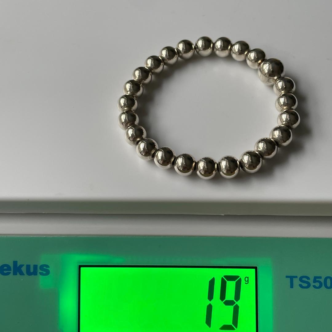 ブレスレット メンズ シルバー925 ヴィンテージ イタリア マグネット式 レア