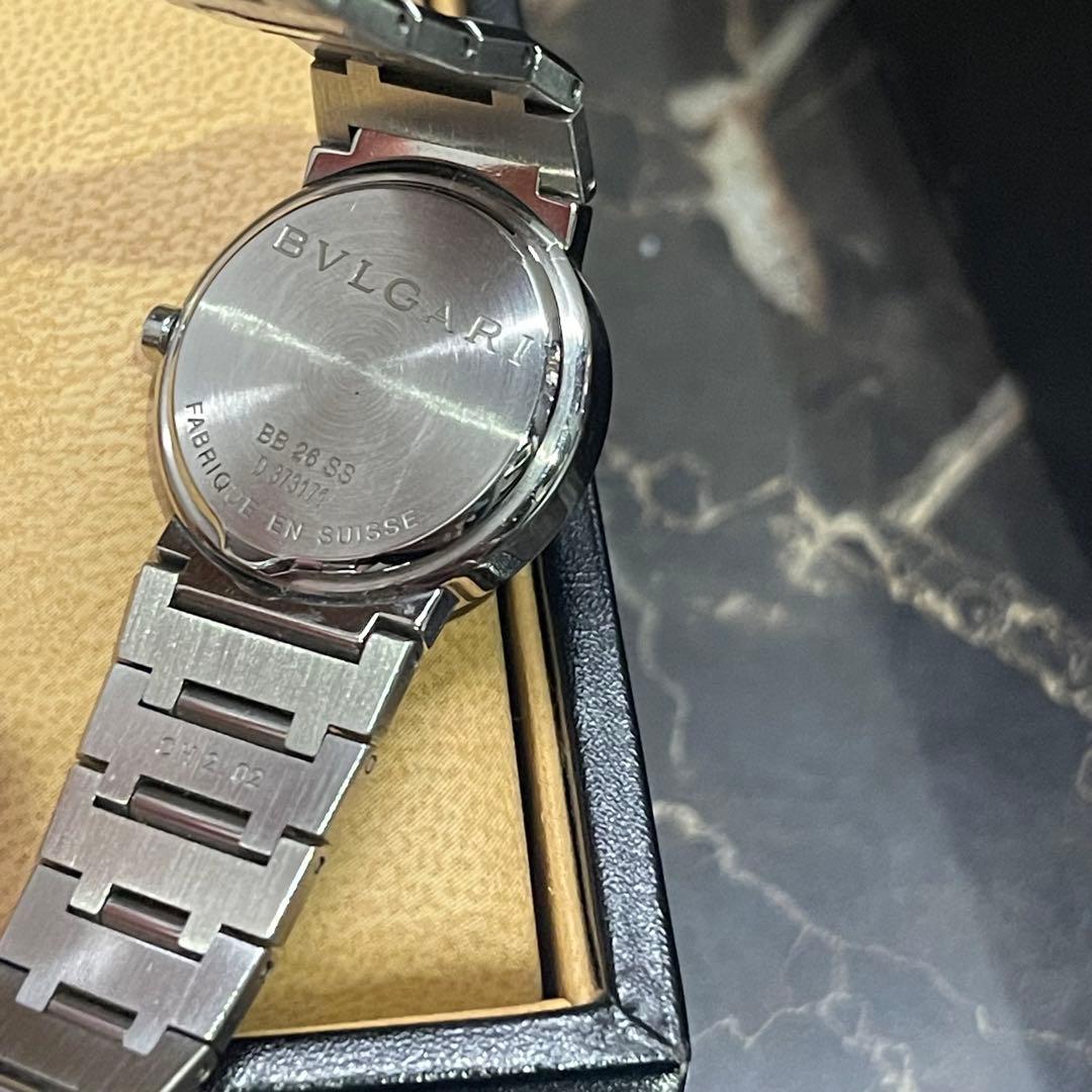 BVLGARI BB26SS 電池交換済　付属品あり　正規品