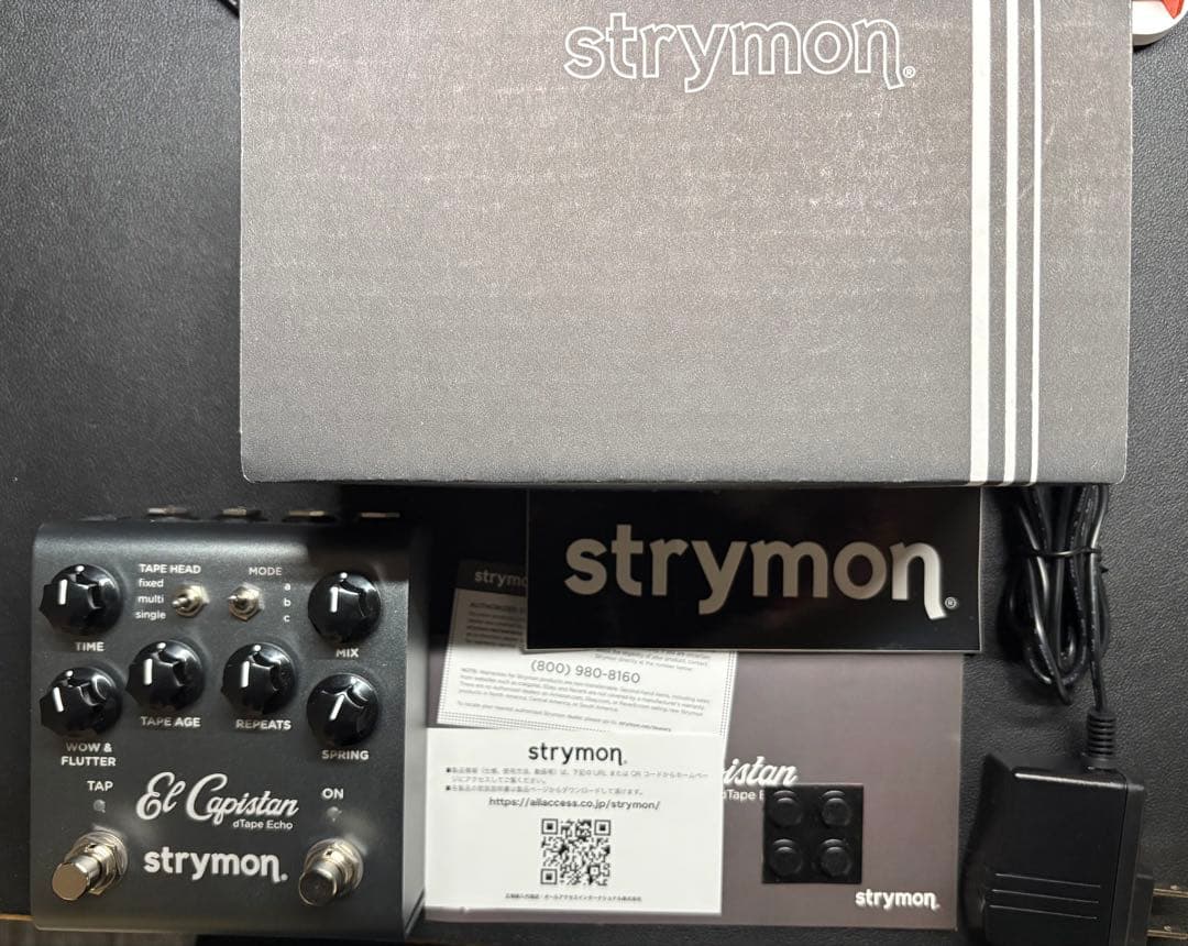STRYMON El Capistan V2 2025年7月新品購入