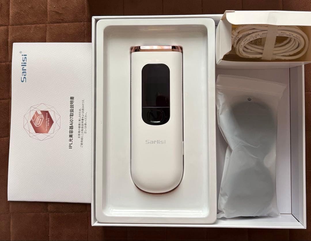 Sanlisi IPL 脱毛器 ホワイト
