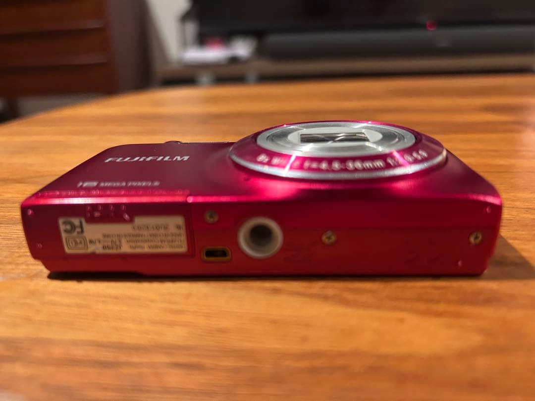 FUJIFILM フジフィルム FINEPIX JZ250 デジタルカメラ