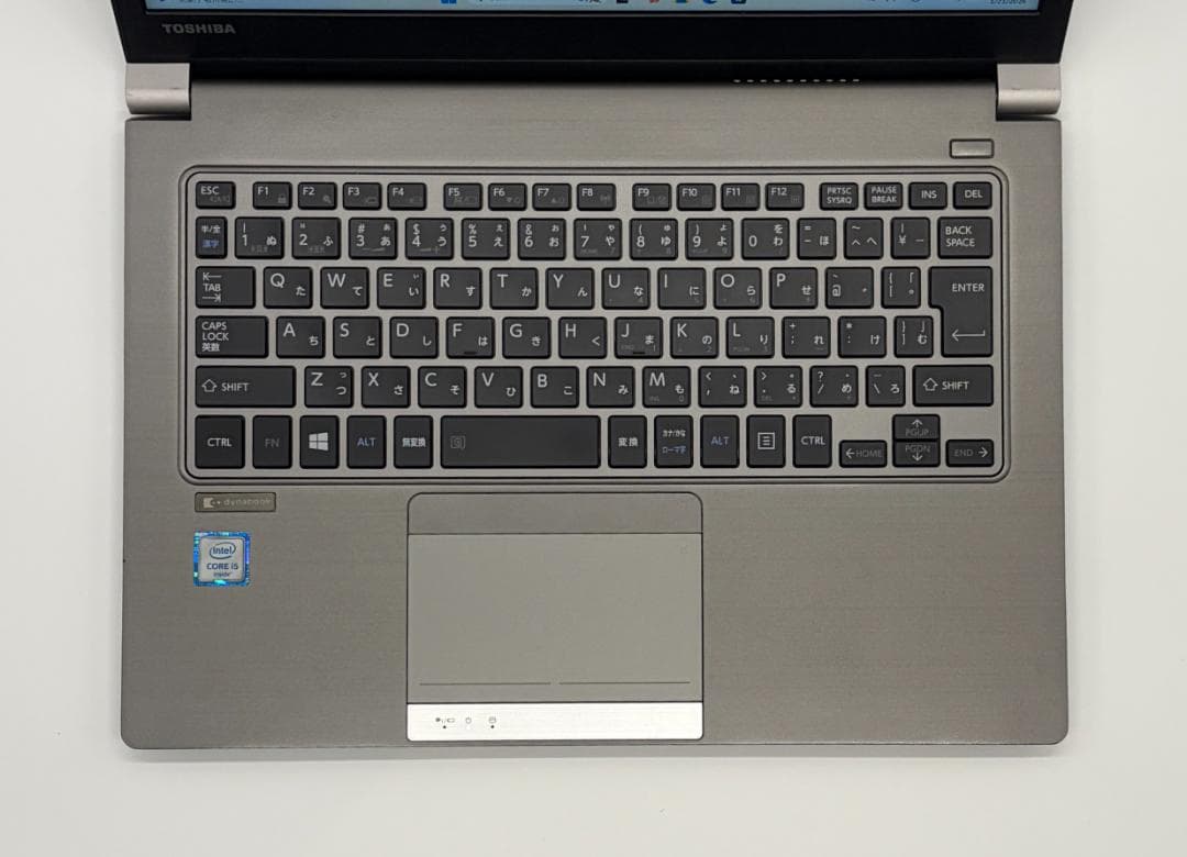 Windowsノート本体 Dynabook R63/J 8GB / 128GB SSD