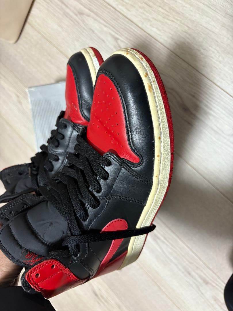 NIKE AIR JORDAN 1 2001年 BRED ジョーダン