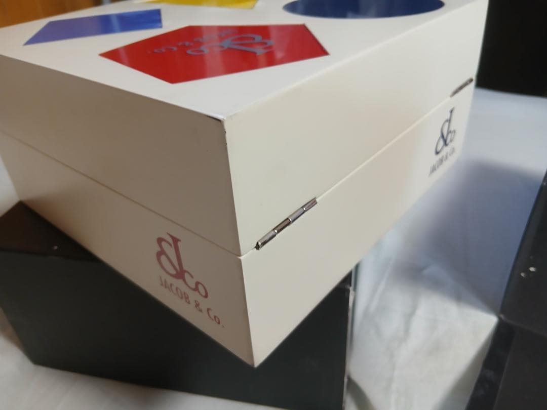 JACOB & Co. 幾何学デザイン ボックス