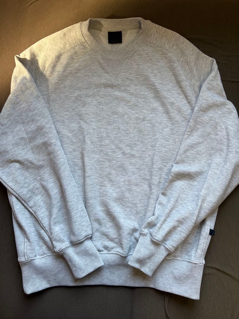 【美品】DAIWA PIER 39 TECH SWEAT グレー S タグ付き