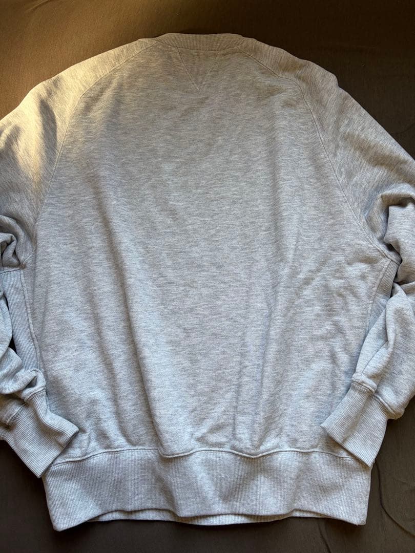 【美品】DAIWA PIER 39 TECH SWEAT グレー S タグ付き