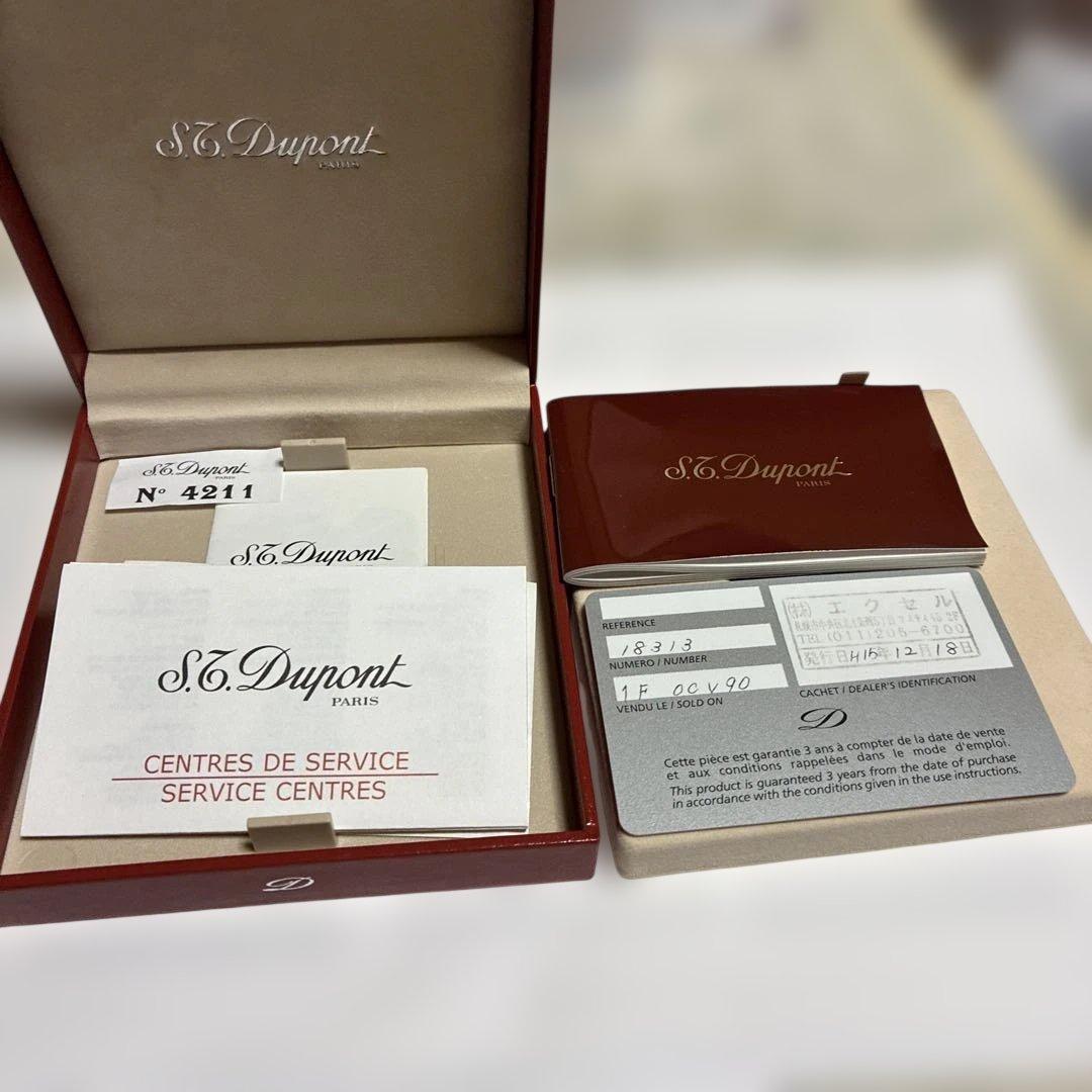 デュポンギヤツビ–18313ギャランティー箱付き完品快音反響音あり
