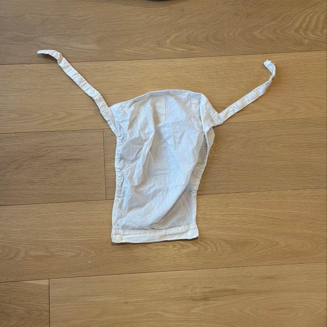 sun&beach 抱っこ紐OM-1 メッシュベージュ　よだれカバー