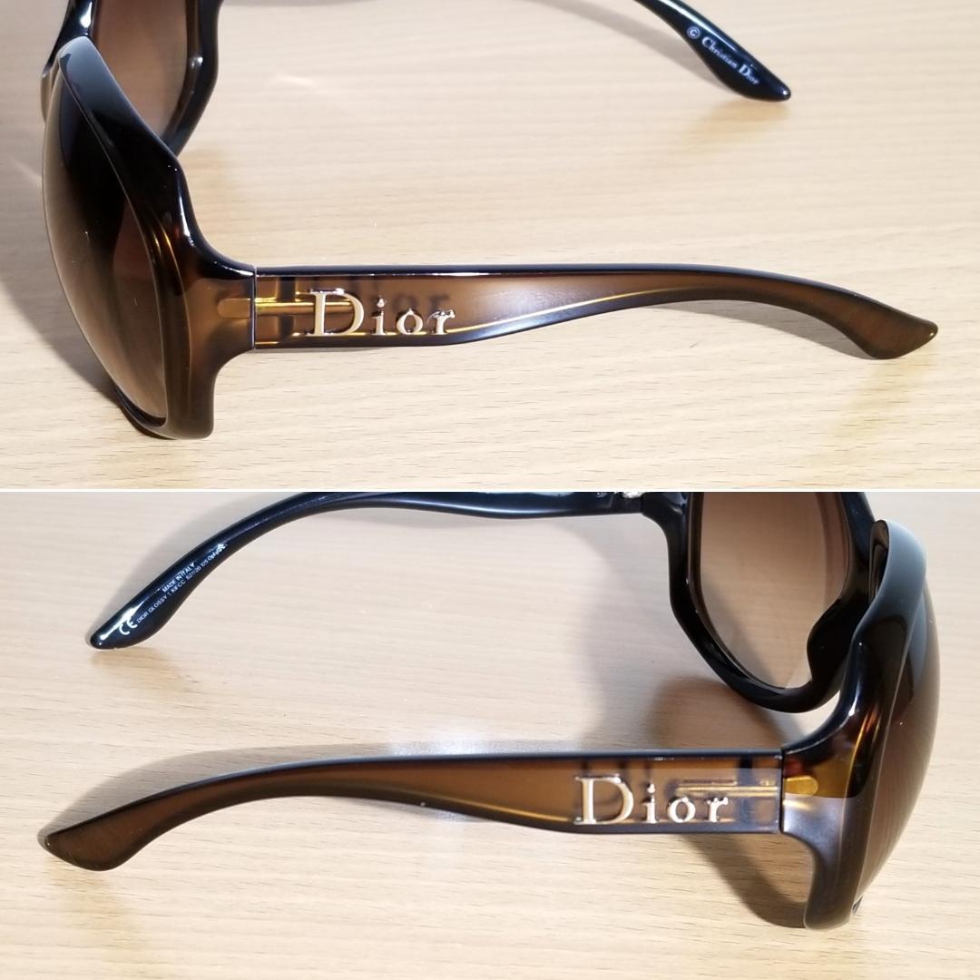 Dior グロッシー ブラウン サングラス GLOSSY1 KIFCC