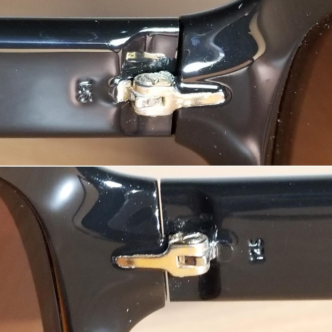 Dior グロッシー ブラウン サングラス GLOSSY1 KIFCC