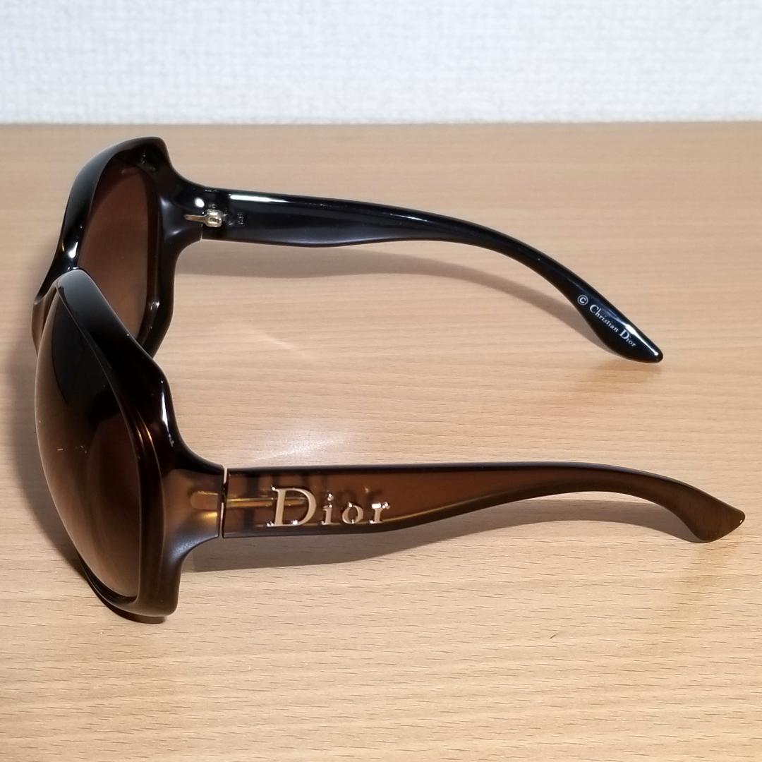 Dior グロッシー ブラウン サングラス GLOSSY1 KIFCC