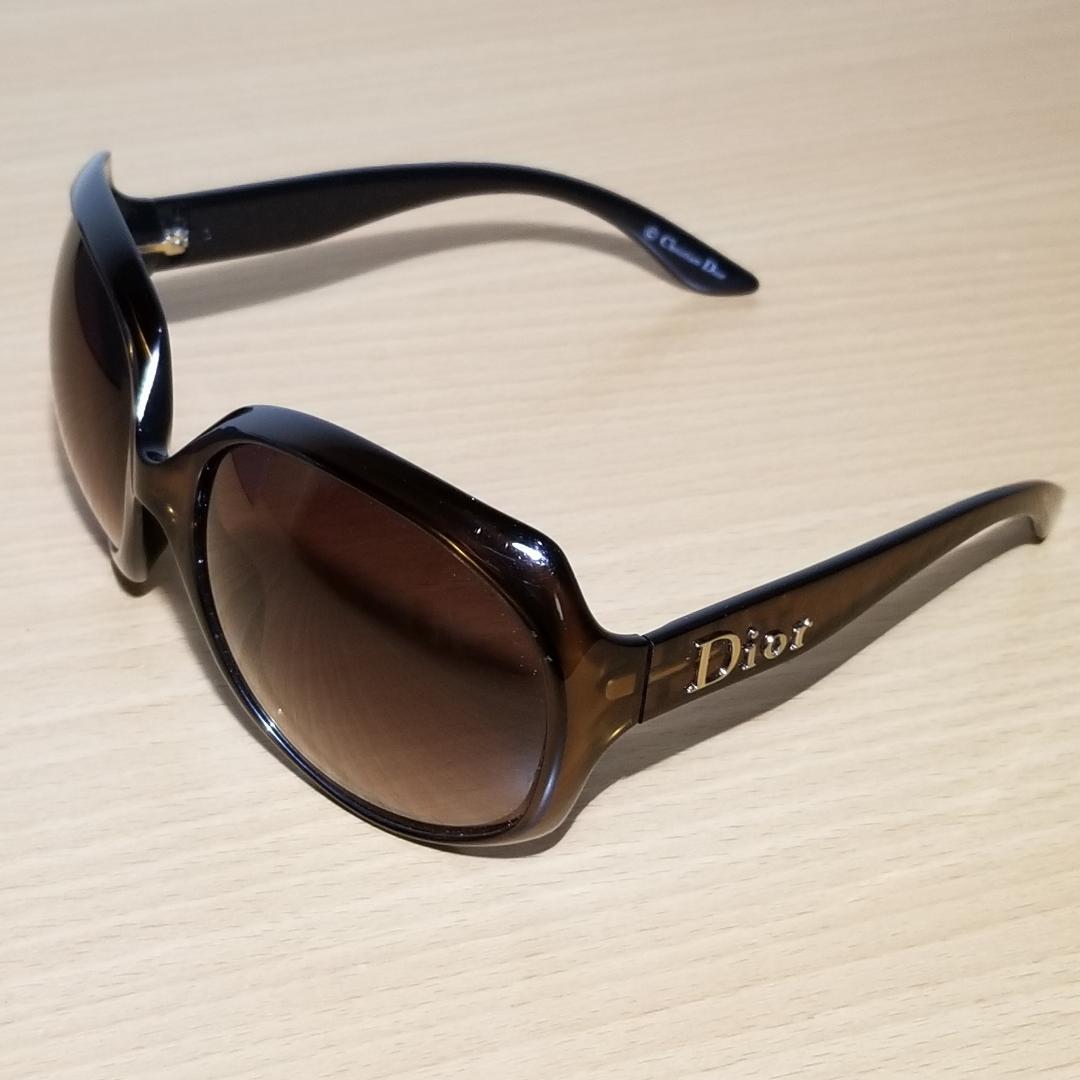 Dior グロッシー ブラウン サングラス GLOSSY1 KIFCC