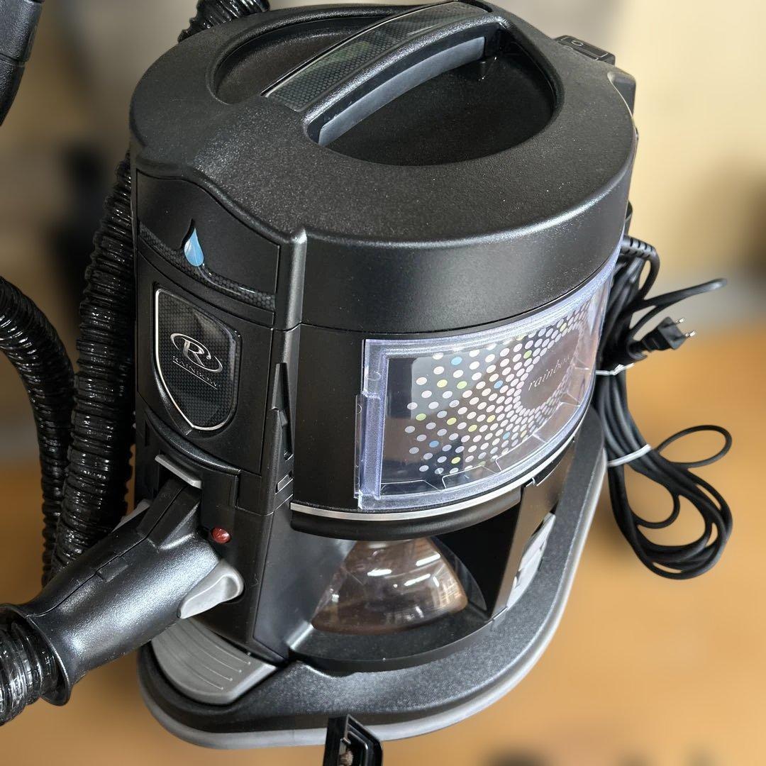 HRK11【美品】Rainbow 掃除機 E-2