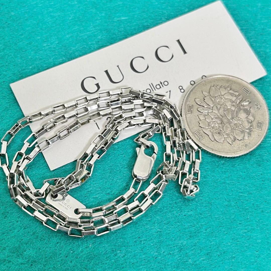 美品　GUCCI ベネチアンチェーンネックレス