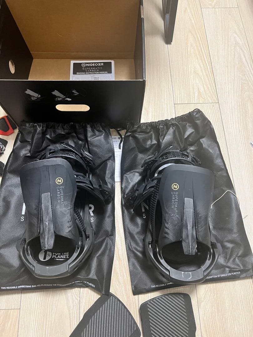 「最終値下げ」24-25 NIDECKER SUPER MATIC CARBON