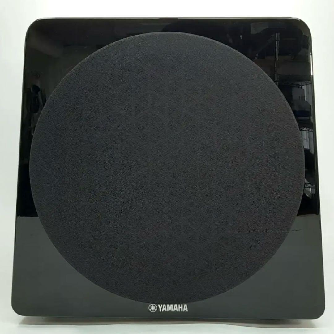 美品 YAMAHA ヤマハ サブウーファー NS-SW500(B) ブラック