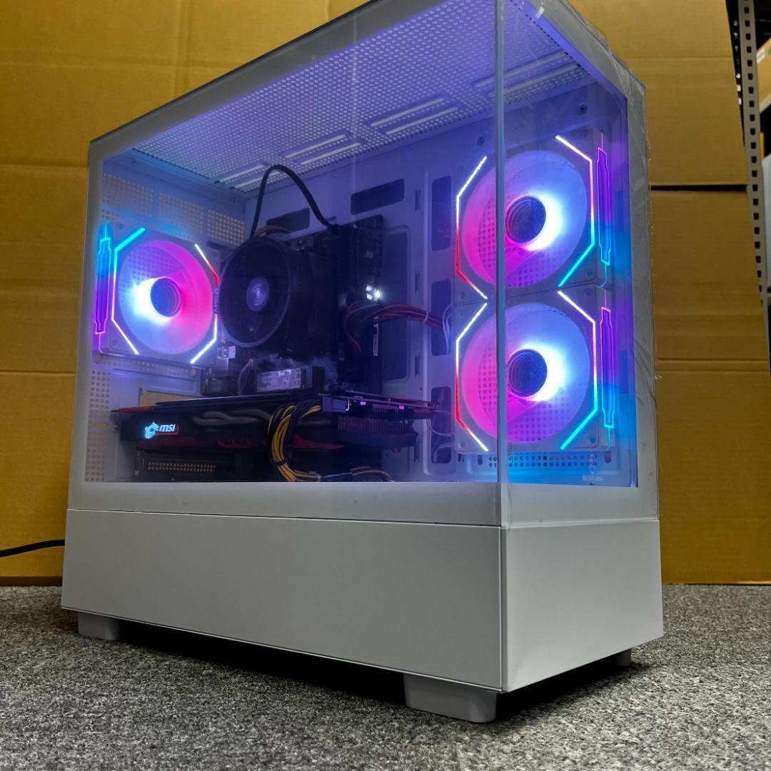 ゲーミングPC Ryzen 5 1400/GTX1080/16GB/256GB